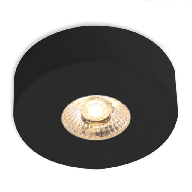 LED Einbauleuchte SCL MiniAMP 2,5 W, dimmbar schwarz