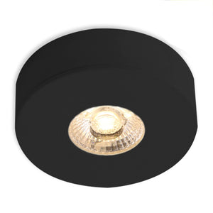 LED Einbauleuchte SCL MiniAMP 2,5 W, dimmbar schwarz