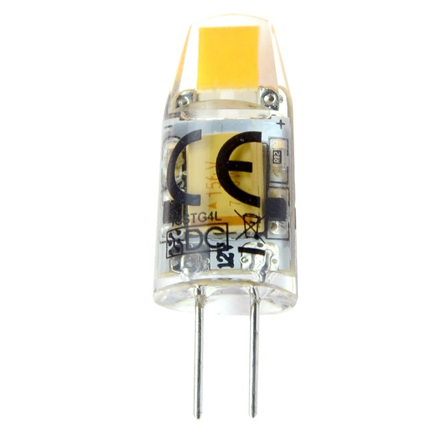 LED G4 Turm COB 1W – 2700K warmweiß, dimmbar