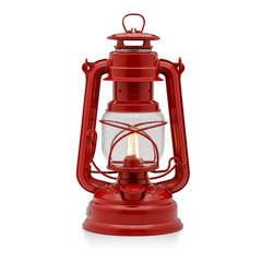 LED-Laterne Feuerhand TGO rot - stilvoll & praktisch
