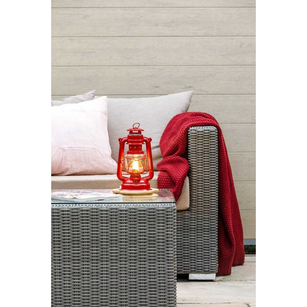 LED-Laterne Feuerhand TGO rot - stilvoll & praktisch - 2