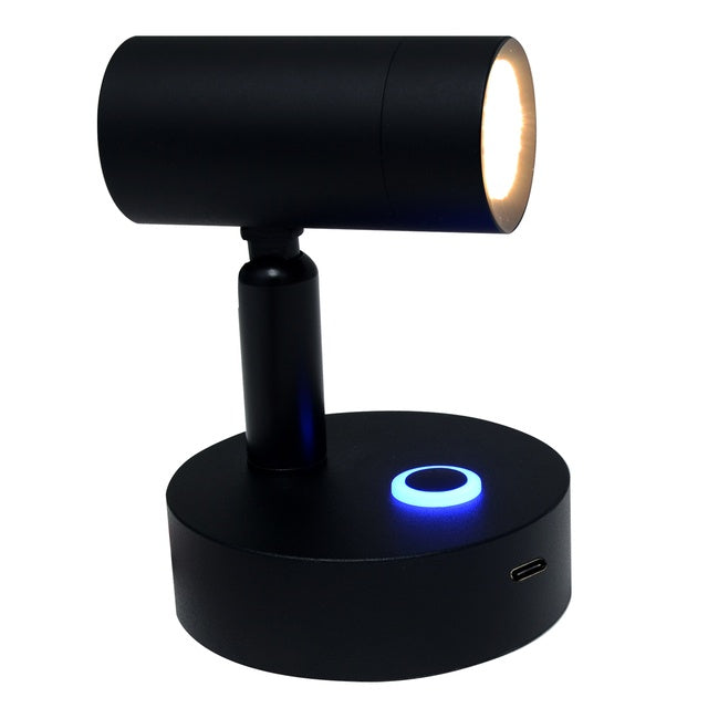 LED Leseleuchte mit USB-C & Dimmschalter, drehbar