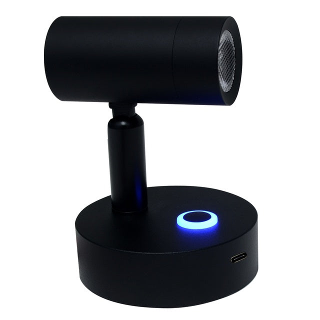 LED Leseleuchte mit USB-C & Dimmschalter, drehbar