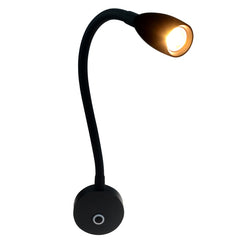 LED Leseleuchte Schwanenhals, dimmbar, USB-C