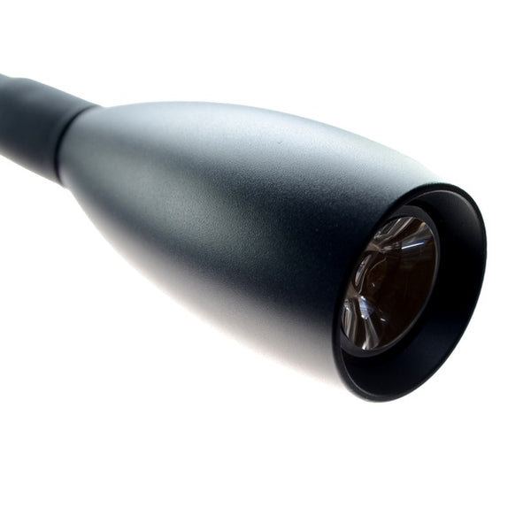 LED Leseleuchte Schwanenhals, dimmbar, USB-C - 3