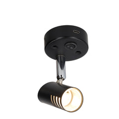 LED-Leuchte H.A.B.A. SAO USB-C schwarz