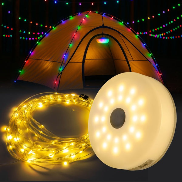 LED-Lichterkette 3,7V – Akku, kabellos, IPX4 - 3