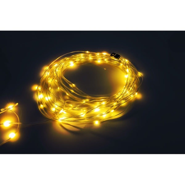 LED-Lichterkette 3,7V – Akku, kabellos, IPX4 - 4