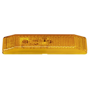 LED Seitenmarkierung mit Rückstrahler, gelb