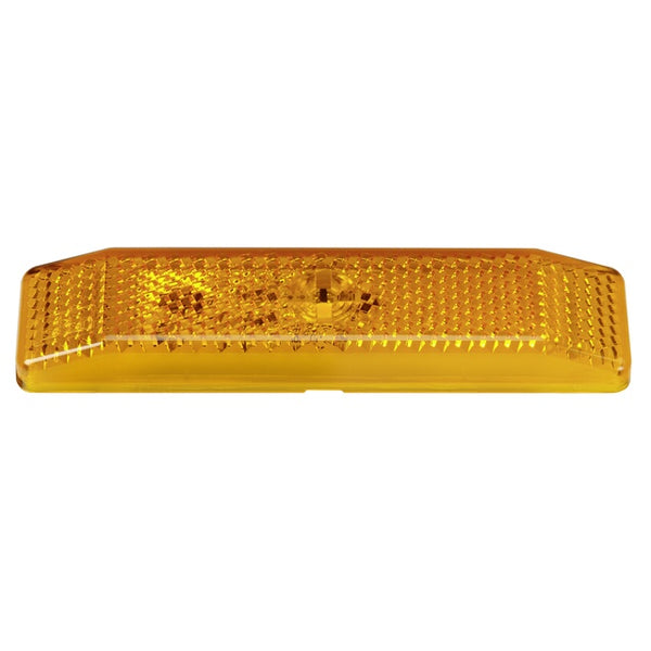 LED Seitenmarkierung mit Rückstrahler, gelb