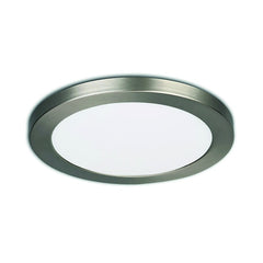 LED Slim Flex Leuchte 12 W, 3000 K, nickel gebürstet