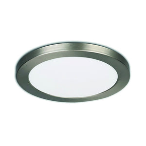 LED Slim Flex Leuchte 12 W, 3000 K, nickel gebürstet