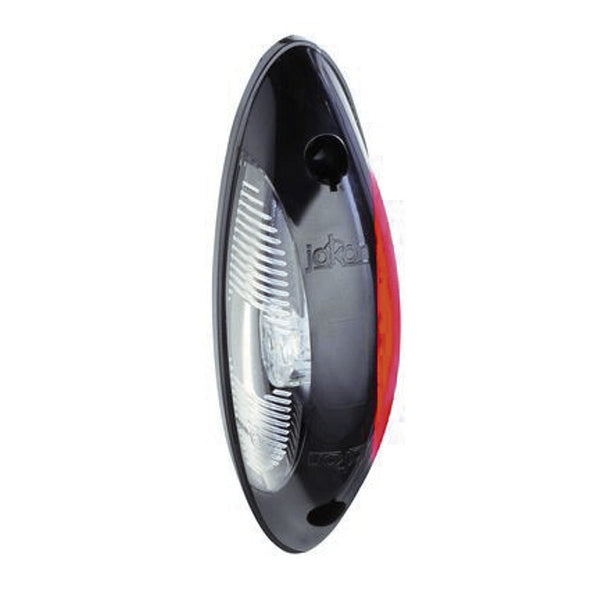 LED-Umrissleuchte rot/weiß für 12 V Fahrzeuge