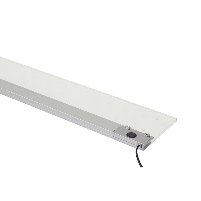LED Unterbauleuchte 450 mm mit Handsensor - Silber