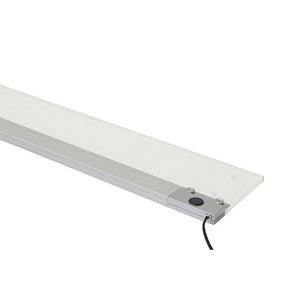 LED Unterbauleuchte 450 mm mit Handsensor - Silber