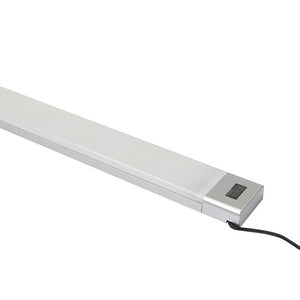 LED Unterbauleuchte mit Handsensor 450 mm silber