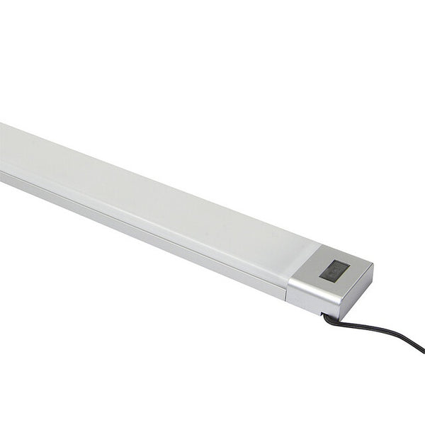 LED Unterbauleuchte mit Handsensor 450 mm silber