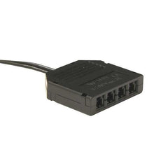 LED Verteilerkasten 4-fach 12V schwarz
