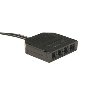 LED Verteilerkasten 4-fach 12V schwarz