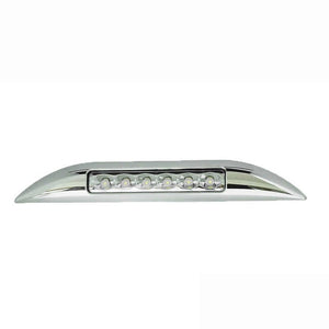 LED Vorzeltleuchte Jamara 12V IP66 chrom