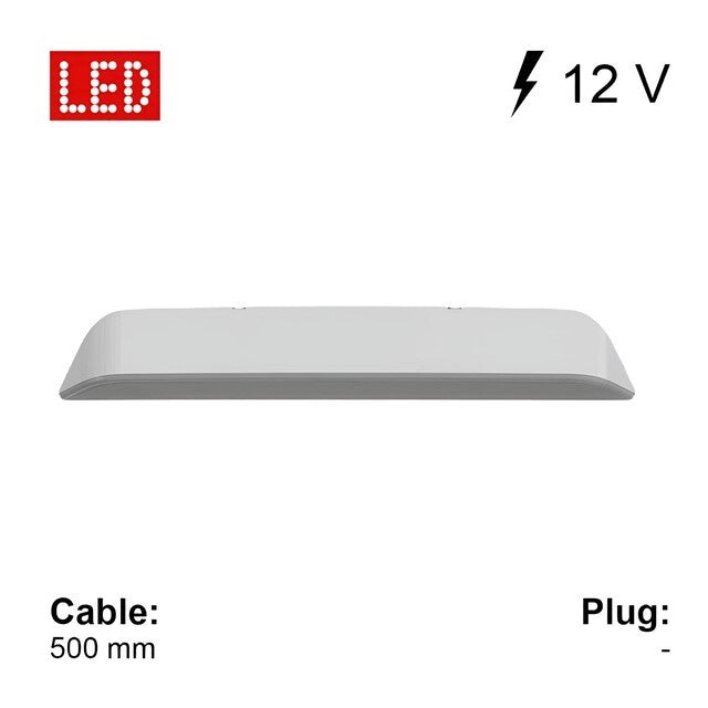 LED-Vorzeltleuchte jokon Fiat 249, 12 V, weiß