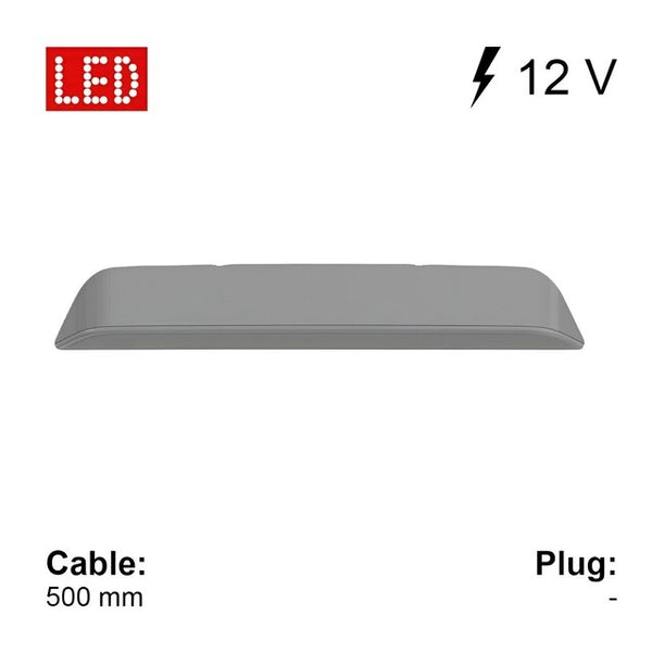 LED Vorzeltleuchte jokon RAL 7004 12V grau
