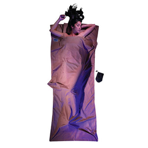 Leicht-Reiseschlafsack aus ägyptischer Baumwolle