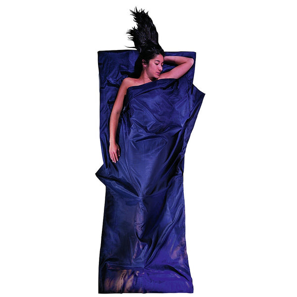 Leicht-Reiseschlafsack Seide/Baumwolle 220x90 cm