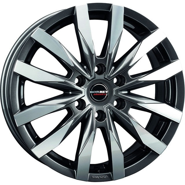 Leichtmetallfelge 6,5x16 für Mercedes Sprinter