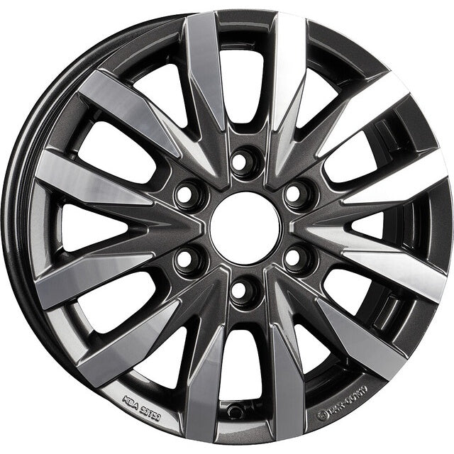 Leichtmetallfelge 7,5 x 18 Zoll Mercedes Sprinter