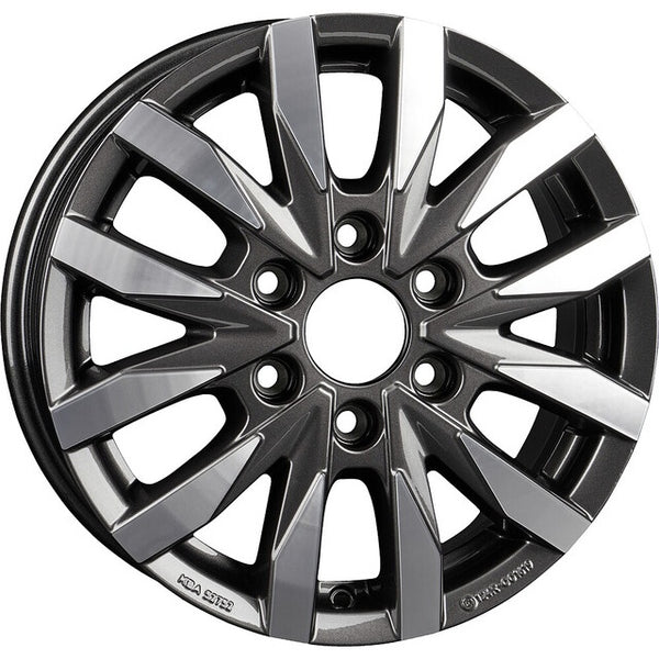 Leichtmetallfelge 7,5 x 18 Zoll Mercedes Sprinter