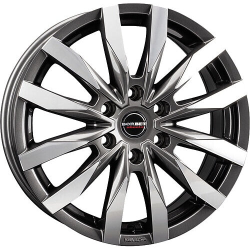 Leichtmetallfelge 7,5 x 18 Zoll Mercedes Sprinter - 2