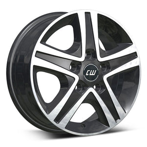 Leichtmetallfelge BORBET 6x15 für Fiat Ducato