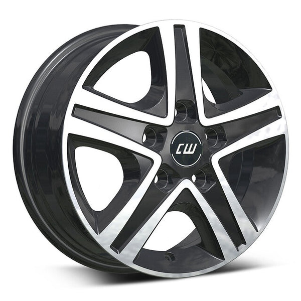 Leichtmetallfelge BORBET 6x15 für Fiat Ducato
