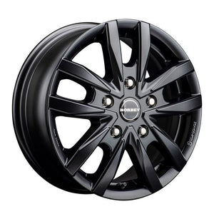 Leichtmetallfelge BORBET CW5 6x16 black matt 5/118 - 2