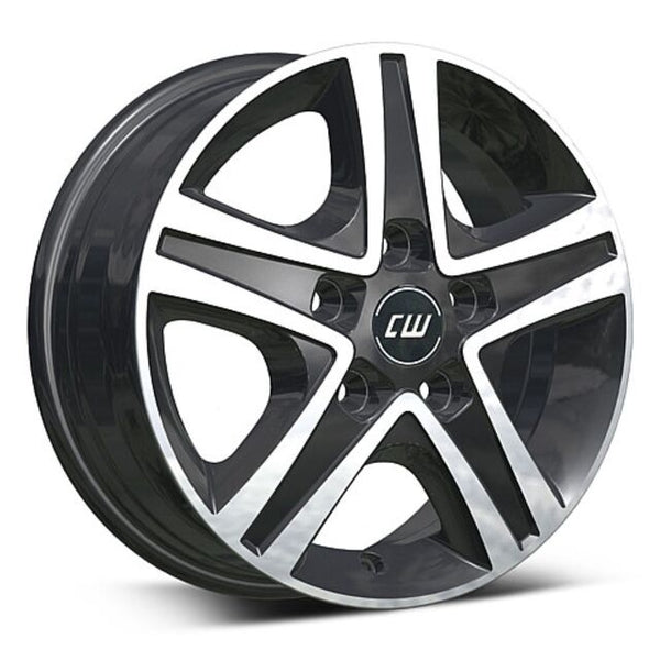 Leichtmetallfelge Borbet CWD 16 Zoll für Fiat Ducato