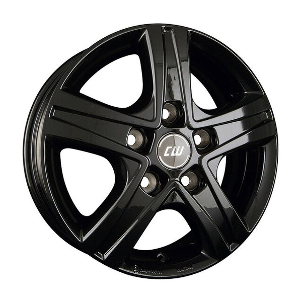 Leichtmetallfelge BORBET CWD 6x16 Zoll für Fiat Ducato