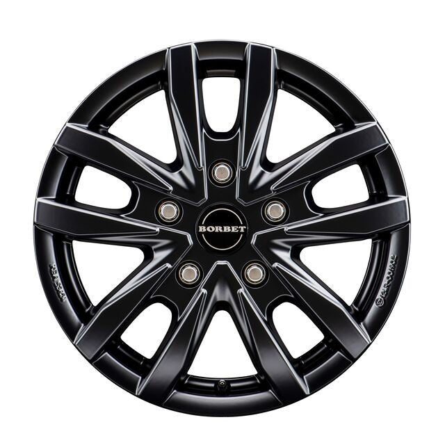 Leichtmetallfelge CW5 16 Zoll black matt für Fiat