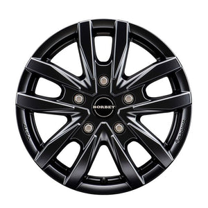 Leichtmetallfelge CW5 16 Zoll black matt für Fiat