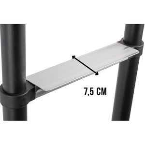 Leiter Laddy Alcove Air – Aluminium, 7 Stufen, 150 kg - 5
