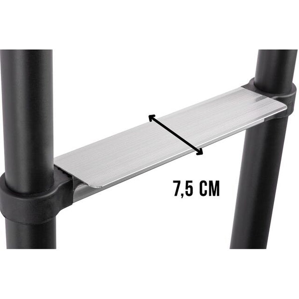 Leiter Laddy Alcove Air – Aluminium, 7 Stufen, 150 kg - 5