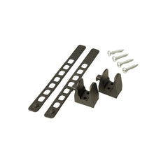 Leiterhalter-Set für Einhängeleiter, Gummi schwarz