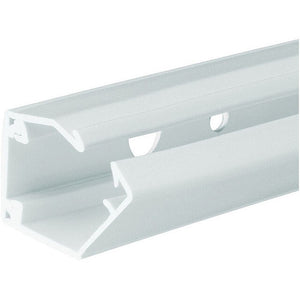 Leitungsführungskanal PVC 1m 15x15mm weiß - 2