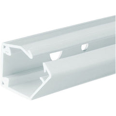 Leitungsführungskanal PVC 1m weiß 33x18 mm