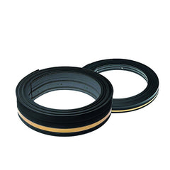 Leitungsführungskanal PVC schwarz 1m 15x15mm
