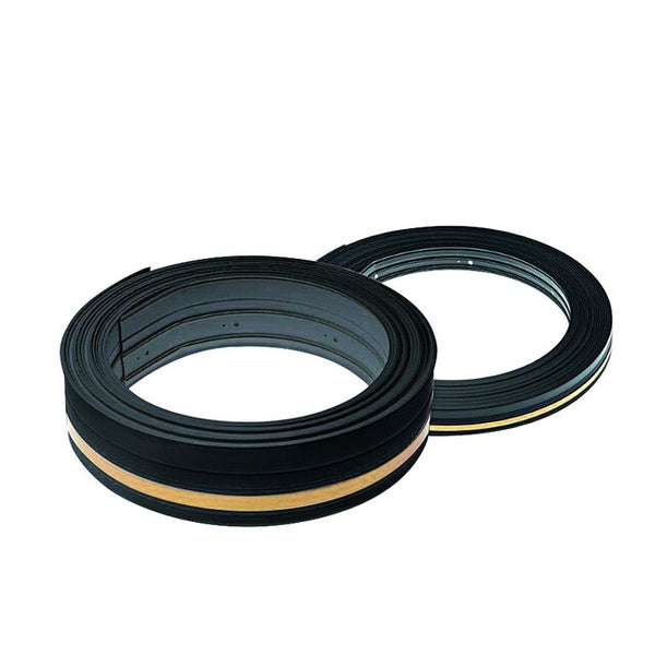 Leitungsführungskanal PVC schwarz 1m 15x15mm - 2