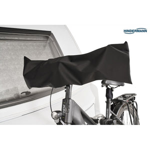 Lenkerschutz Fahrrad Universal schwarz – HINDERMANN - 3