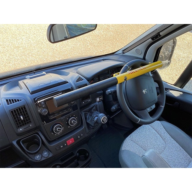 Lenkradschloss Milenco Hochsicherheit Wheel Lock