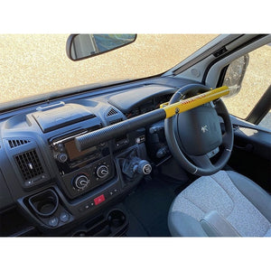 Lenkradschloss Milenco Hochsicherheit Wheel Lock