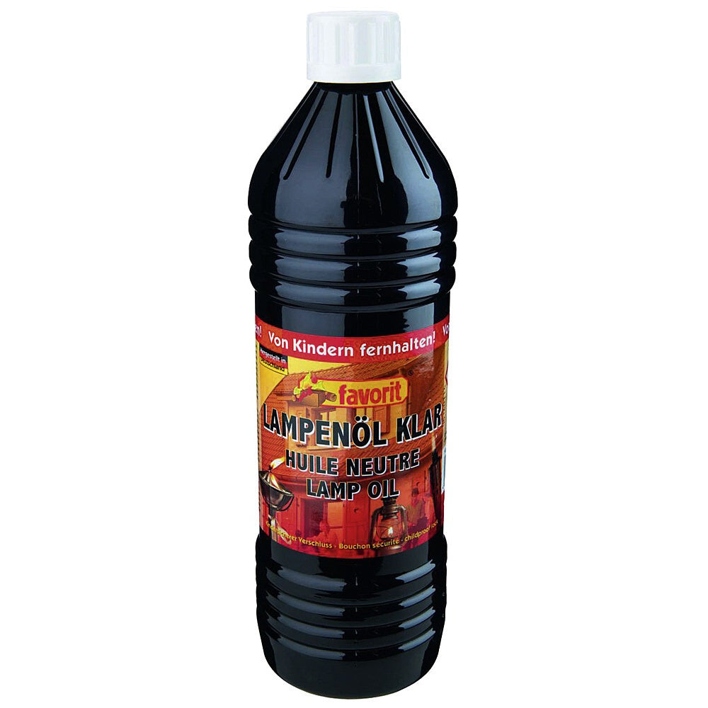 Leuchtenöl TGO Standard Neutral 1 l - Nachfüllflüssigkeit